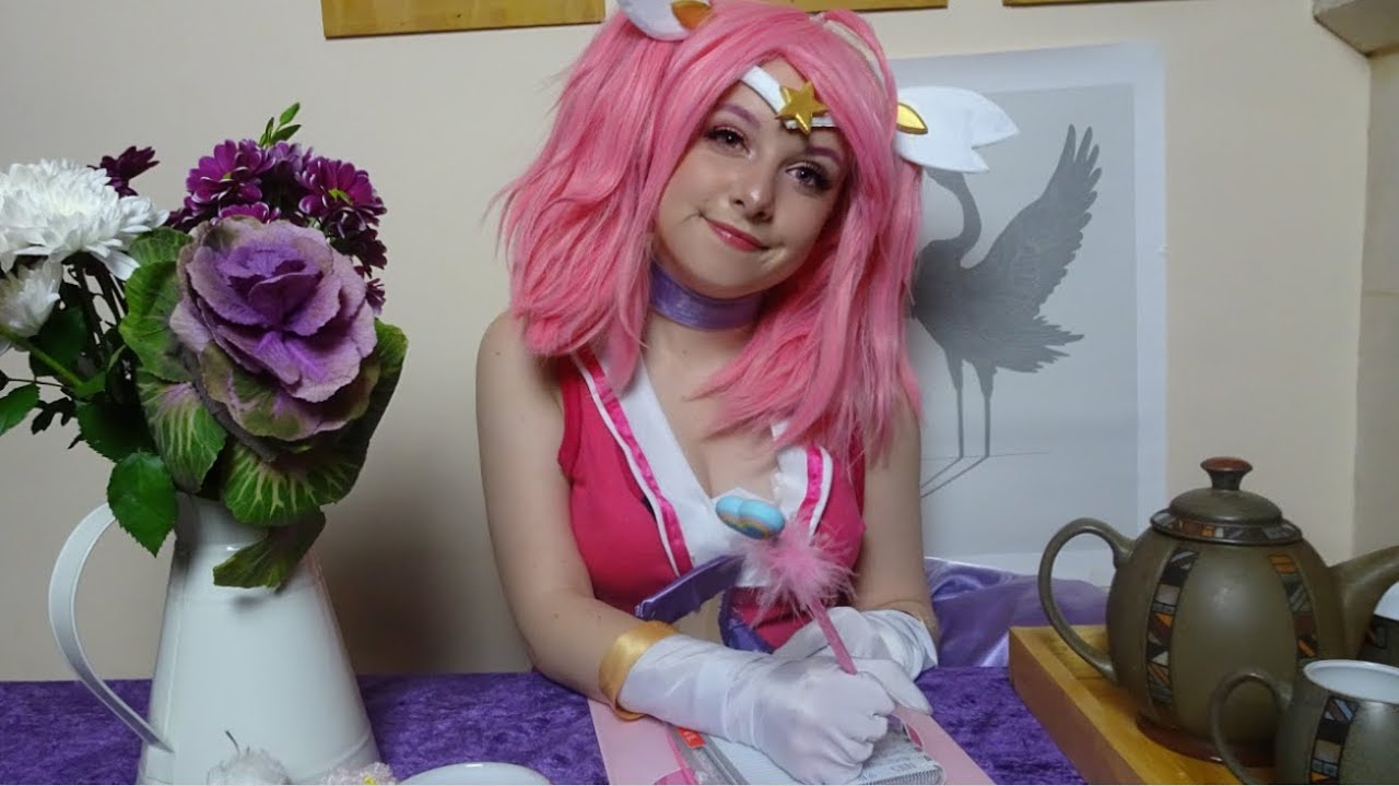☆ You're the New Star Guardian! Rambling & Tea with Lux ☆ League of Legends ASMR