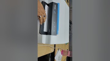 Setup PLQ 35 passbook printer with BC portal PART 1
