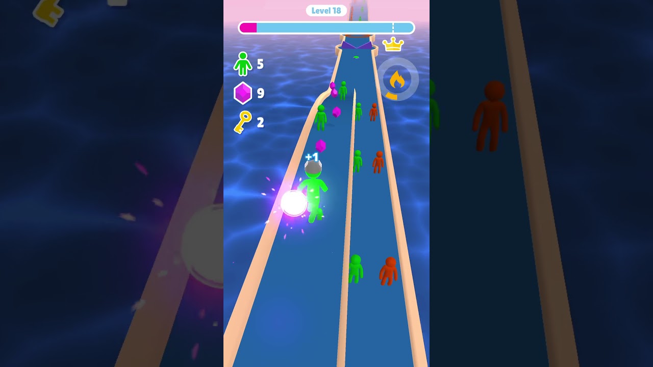 Giant Rush Gameplay All Lvls #7 (Android, İOS) Walkthrough Mobile game