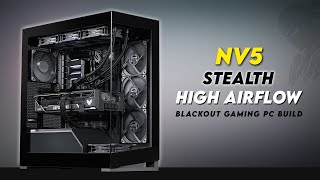 Say Goodbye to RGB... | Phanteks NV5 Gaming PC Build | T30 + Glacier One 360T30 V2 | RTX 4080