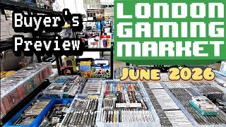 Retro Rarities Preview // London Gaming Market 2026!
