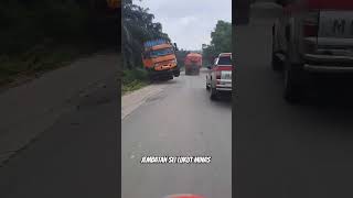 Semangat Pejuang Rupiah Dimana Pun Beradatetap Hatihati Di Jalan sopir truck hatihatidijalan