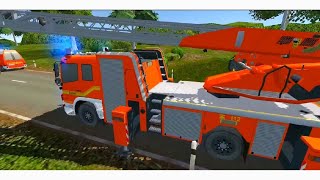 FIRE FIGHTER TRUCK - City Emergency Rescue SOS # Walkthrough Gameplay screenshot 4