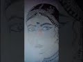 Traditional Indian Beauty – Pencil Sketch ✏️✨