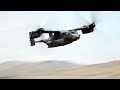 🇺🇸 V-22 Osprey Mach Loop Flybys, Welsh Mountains.
