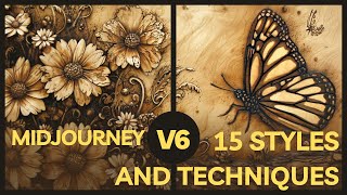 Midjourney v6: 15 Styles Inspired by Different Techniques