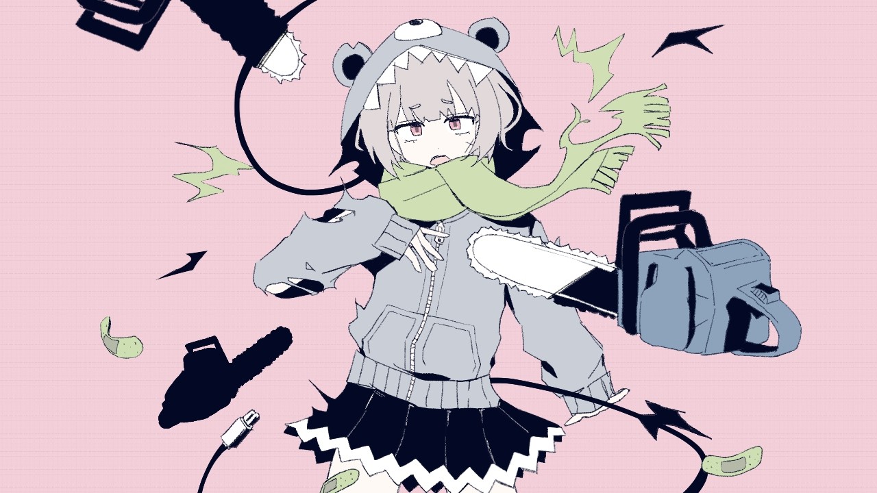 メンタルチェンソー; 멘탈 체인소 - かいりきベア / (JP&KR CC) Cover by DaWOoON