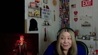 Reaction  Johnny Hallyday  Diego / Live Born Rocker Tour (Bercy) | Angie  Reaction Talk