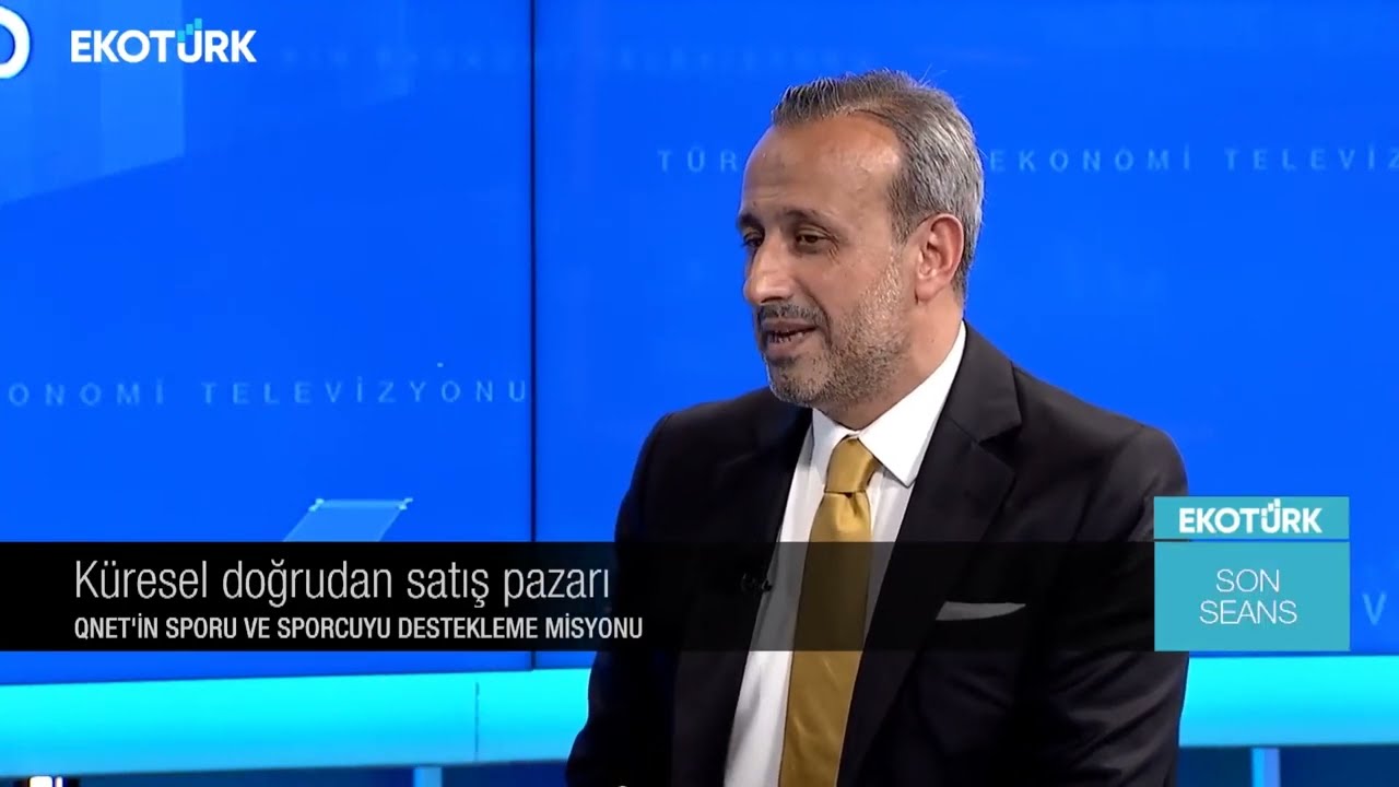 QNET Türkiye Orya Asya ve Rusya Genel Bölge Müdürü Cem Geyik Ekotürk tv de...!