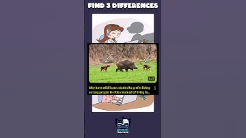 Can you find 3 differences between the two images | Challenge #31 | #emoji_quiz #find_differences