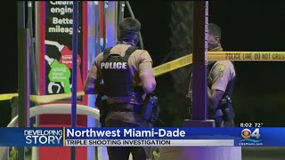 Investigation Underway Into NW Miami-Dade Triple Shooting