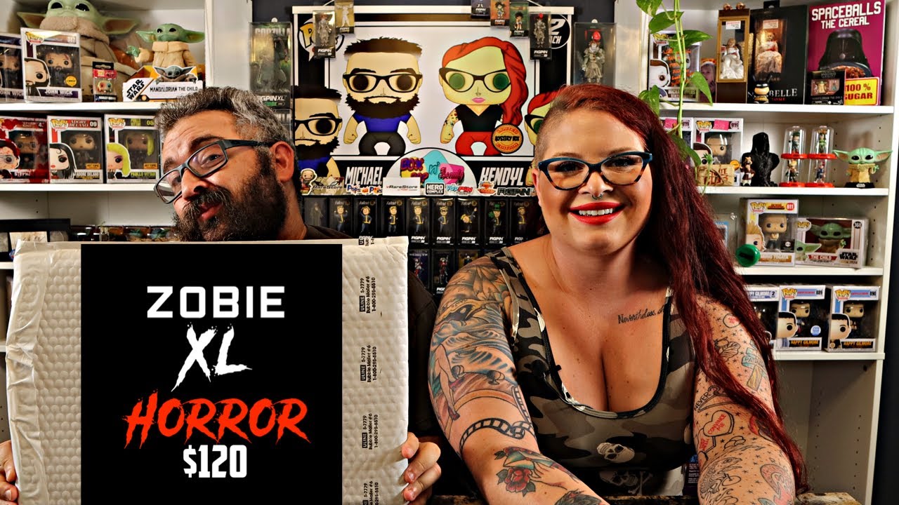 Zobie XL Horror Autograph Mystery Box - June 2020
