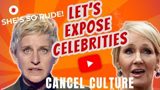 Celebrities that faced the cancel culture in 2020 - Public backlash