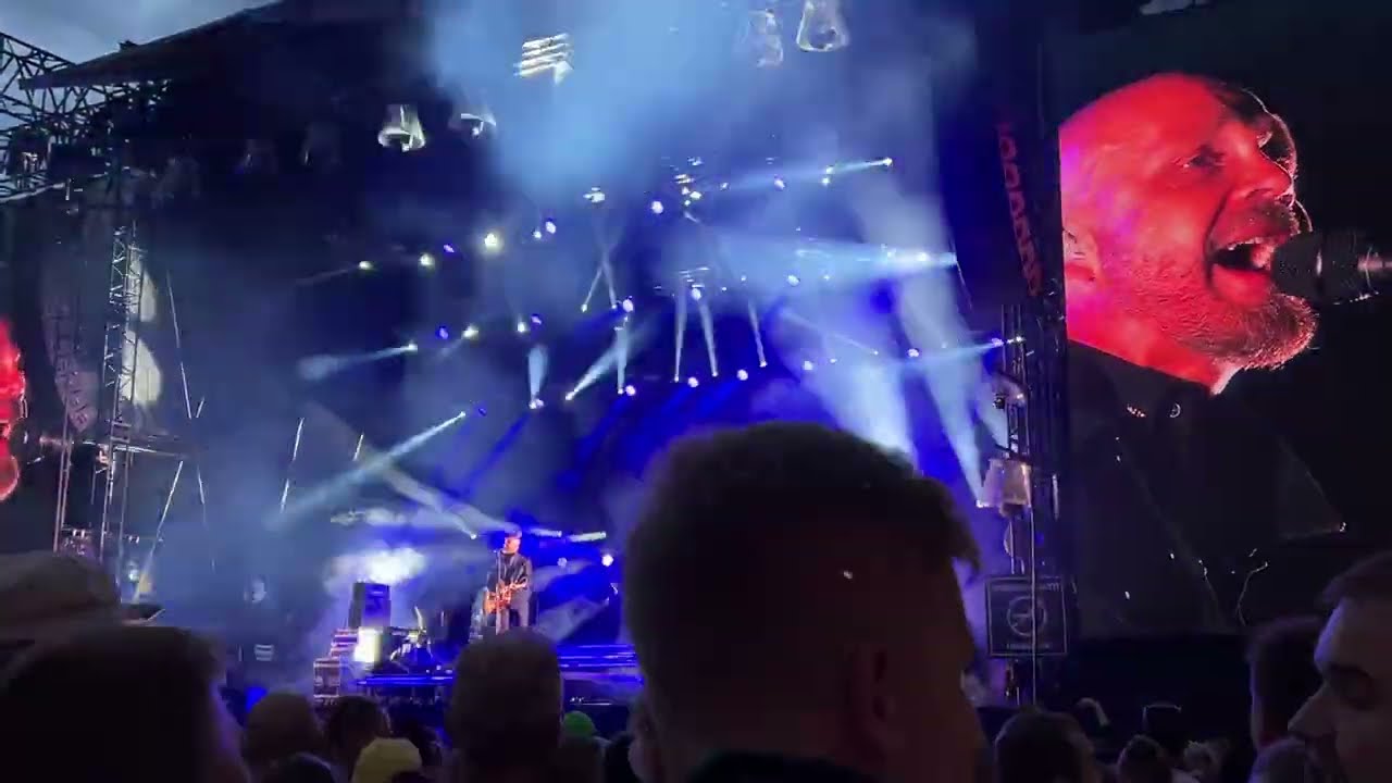 Juha Tapio - Mitä silmät ei nää live Suomipop Festivaali 2023 Jyväskylä