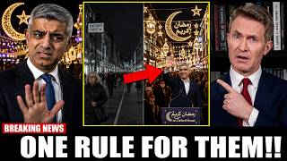 Douglas Murray EXPOSES Khan: Christmas BANNED, Ramadan CELEBRATED With 30,000 Lights