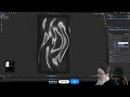 Blender Tutorial: Make Gold swishes. Cycles 5.1 (S:2)(#156)