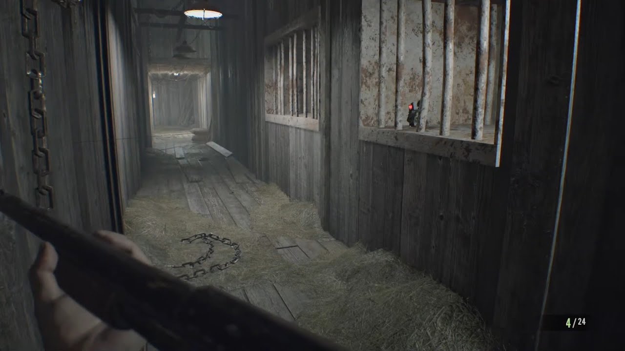 バイオハザード7 / RESIDENT EVIL】part4～ルーカスとの楽しい愉しいゲ