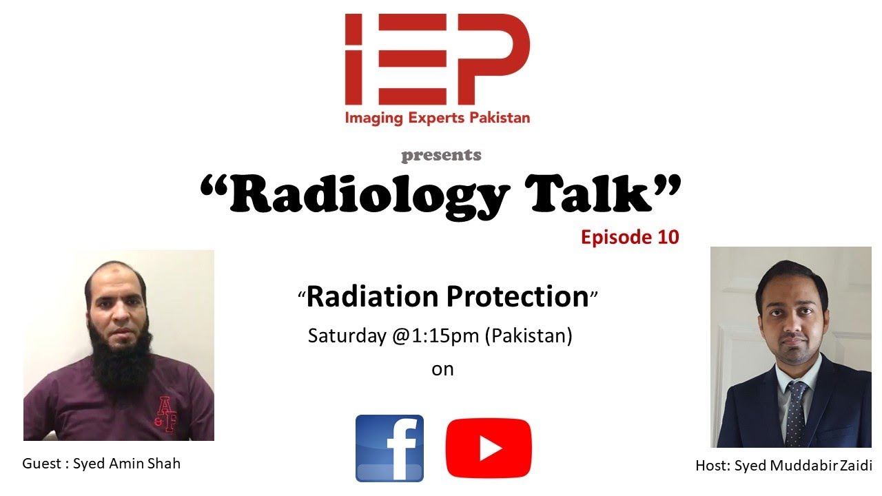 IEP Radiology Talk Episode 10 "Radiation Protection"