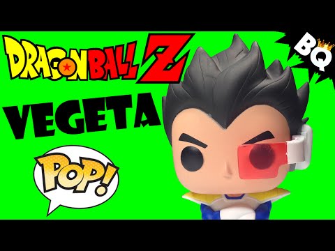 Dragon-Ball-Z-Vegeta-Funko-POP!-Vinyl-Review---BrickQueen