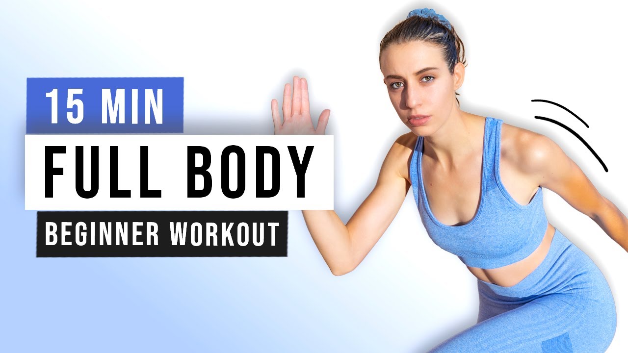 15 MIN FULL BODY HIIT for Beginners - No Equipment - No Repeat Home ...
