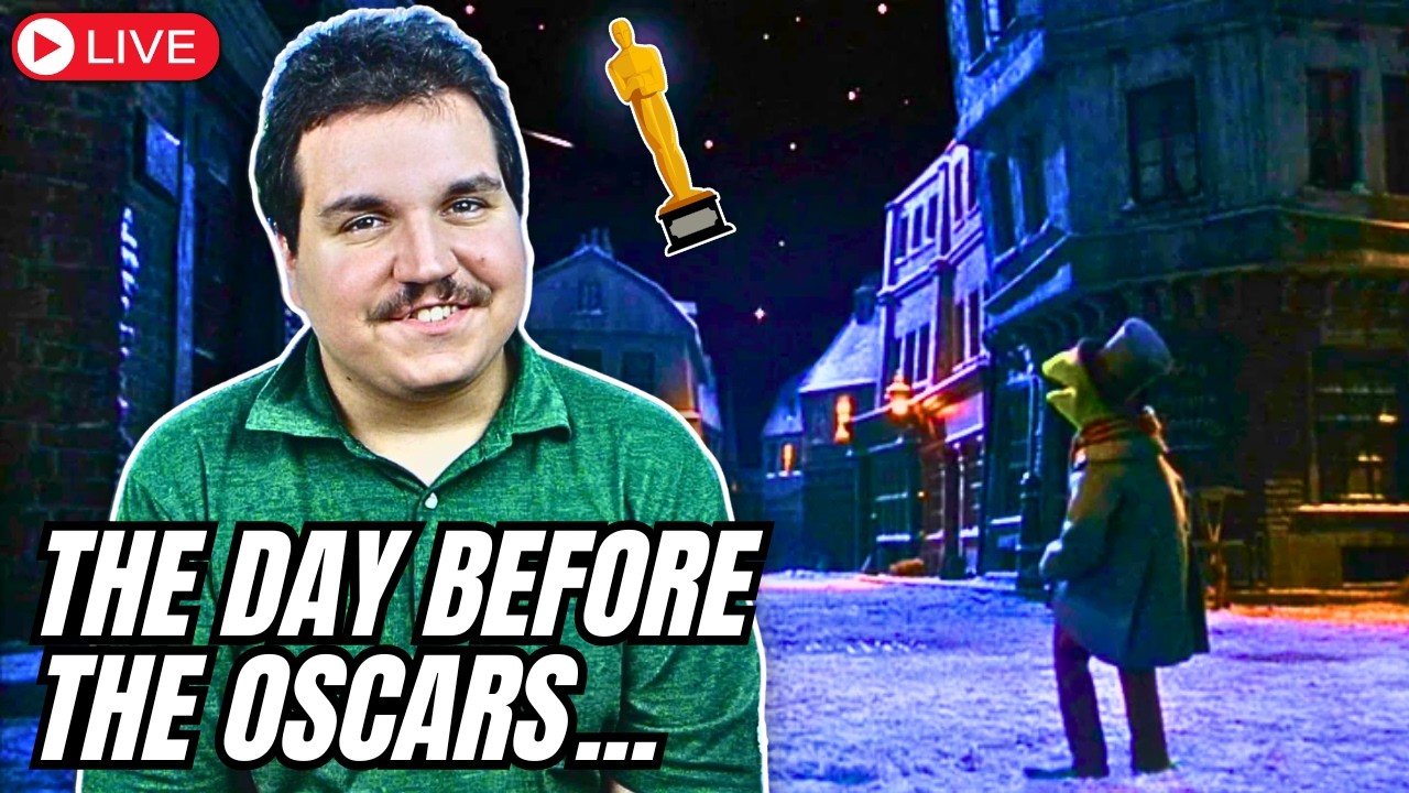 One More Sleep Till Oscar Sunday... (2026)