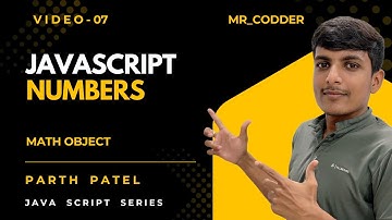 Numbers & Math in JavaScript Explained: Number Methods, Math Functions 🚀 | JavaScript Tutorial #7