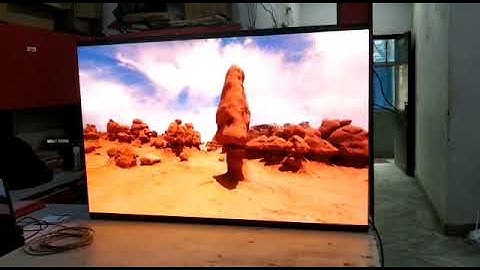 P3 LED Video Wall | Available on IndiaMART