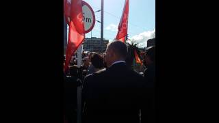 David Clendon. No Profit In Prisons Protest 1/8/20