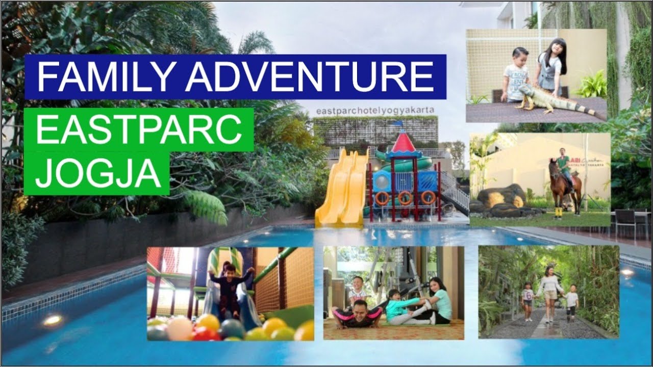 Eastparc Hotel  Yogyakarta PROMO STAYCATION  Nuansa alam rekreasi dan hotel mewah  murah part 2
