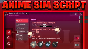 [NEW BEST] Anime Simulator Script Pastebin - (ROBLOX) *Auto Farm*