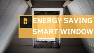 Energy Conservation - Energy saving smart window