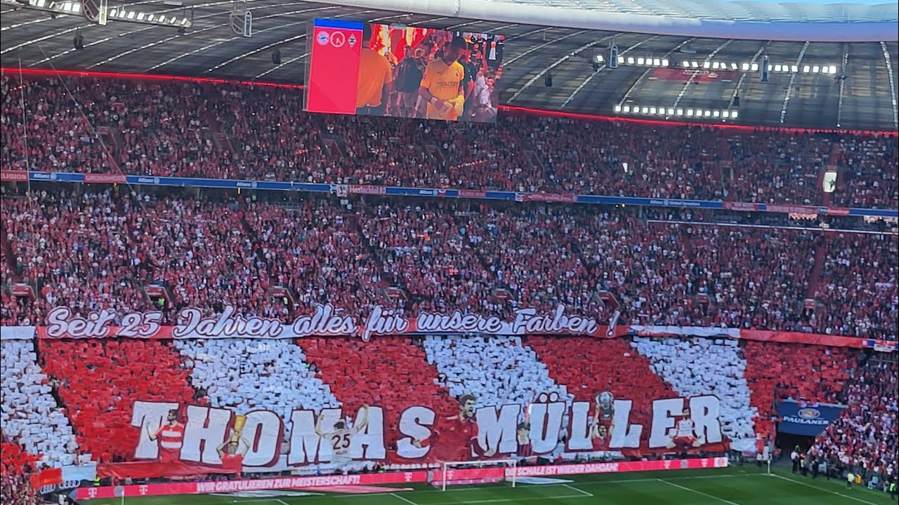 Stadion Vlog: FC Bayern München vs Borussia Mönchengladbach 
