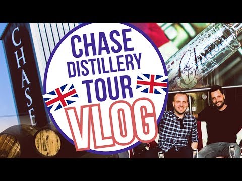 Chase Distillery TOUR (VLOG)