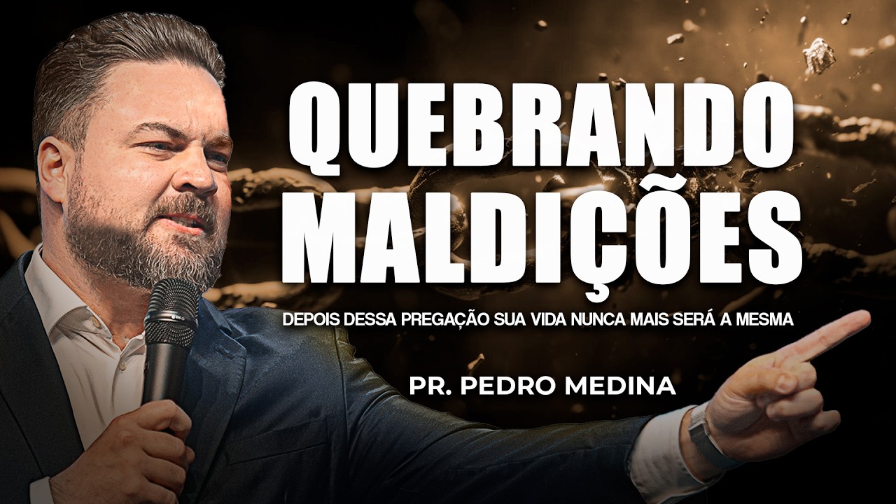 DEPOIS DESSA PREGAÇÃO SUA VIDA NUNCA MAIS SERÁ A MESMA | Pr. Pedro Medina