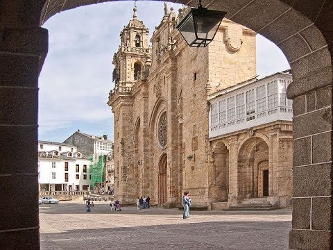 Places to see in ( Galicia - Spain ) Catedral de Mondonedo