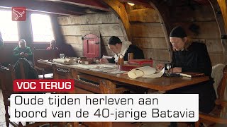 Download Lagu Oude tijden herleven in de Batavia | Omroep Flevoland MP3