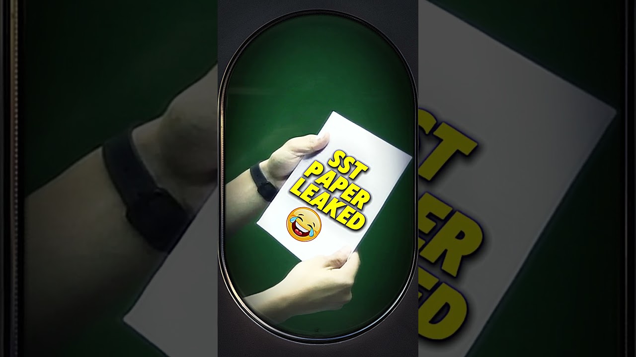 25 Feb SST Exam 4AM Paper Leak EXPOSED😱😱 || 