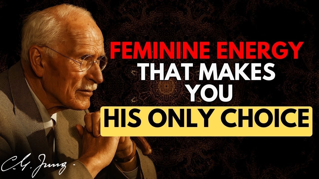 Feminine Energy Secrets That Make Him See You As The Only Choice – Carl Jung