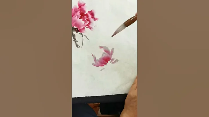 慢步驟畫牡丹花頭_Draw peony flower head in slow steps - 天天要聞