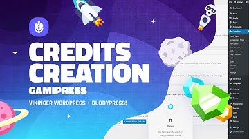 Credits Creation - GamiPress - Vikinger - WordPress & BuddyPress Social Community