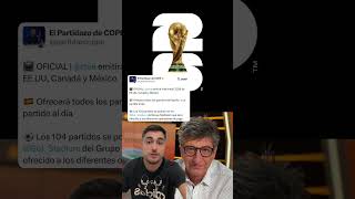 The 2026 WORLD CUP WILL BE VIEWED FREE ON TVE #football #tve #fifaworldcup #fifaworldcup2026