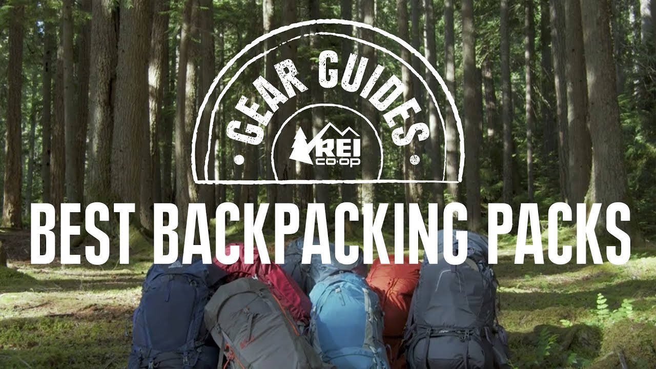 ⁣REI Co-op Gear Guide: Best Backpacking Packs