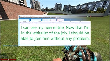 Enable Whitelist of one simple job for DarkRP bases - Job Whitelist system 4.8 - Gmostore