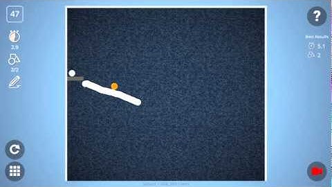 Brain it on! Level 47 walkthrough - 3 stars