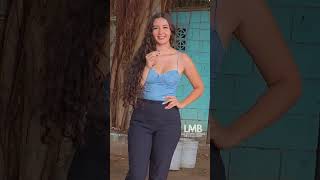 💃Un lindo saludo de Alexandra Espinoza #cachiporras #baile #musicband #viralvideo #bastoneras