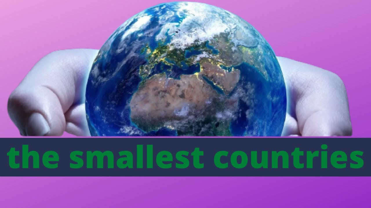 The world smallest country is. Самая маленькая Страна в мире.