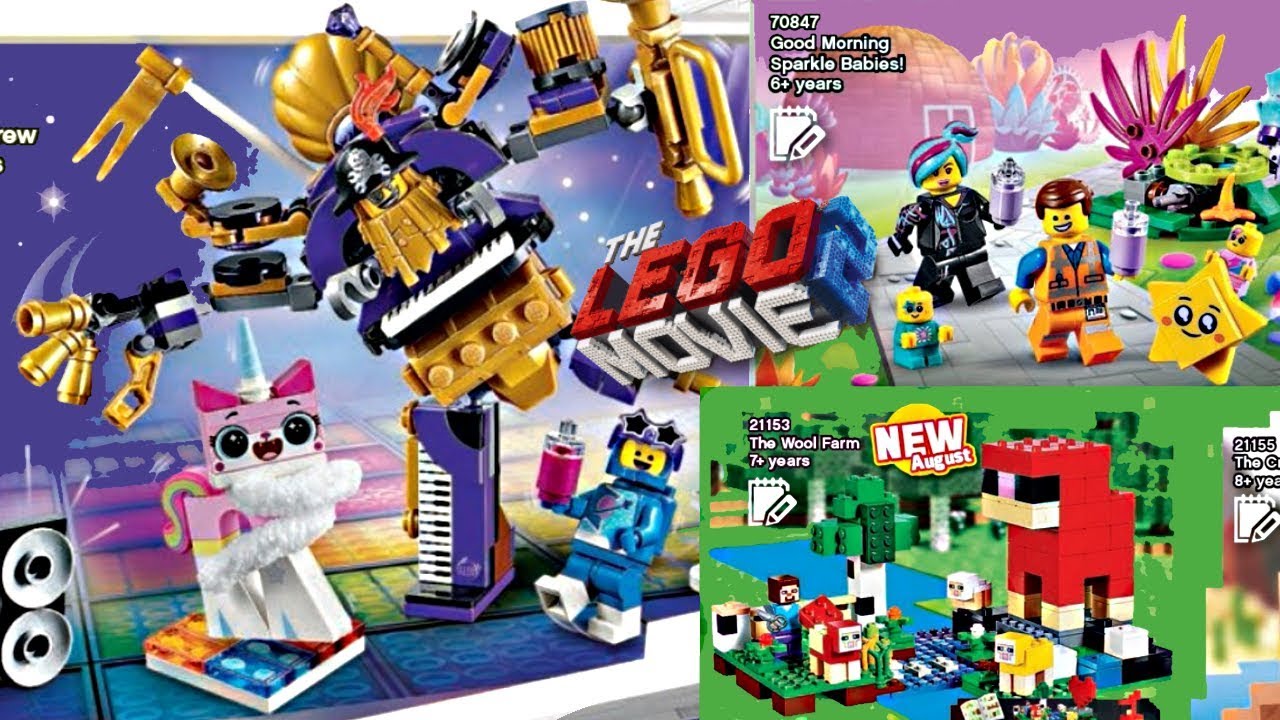 lego catalog 2019 summer