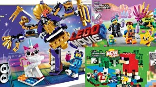 The FINAL LEGO Movie 2 sets, and surprises! - YouTube