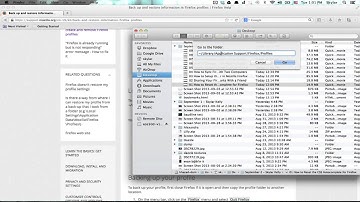 How to Transfer a Firefox Profile to a New Computer : Mozilla Firefox Tips & More