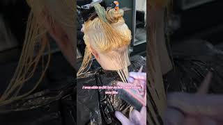 6 hour Color correction using all Crazy Color & JRL from chrisandsons #amberdoesmermaidhair
